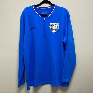 NWT Nike State Nike NFL On Field Dri-Fit Pullover Men’s Blue XL